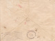MONGOUMBA TRANSIT BANGUI OUBANGUI AFRIQUE ANCIENNE COLONIE FRANÇAISE LETTRE PAR AVION VIA FRANCE CAD MARCOPHILIE RARE - Covers & Documents