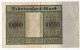 Reichsbanknote  -  10 000 Mark  -  19/01/1922  -  P 70 - 10000 Mark