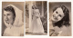 6 FOTOCARDS DEANNA DURBIN - Actores