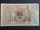 1910 A - 21 Avril 1910 - Billet 1000 Mark - Allemagne - Série A : N° 5318043 A - ReichsBanknote Deutschland Germany - 1000 Mark