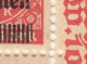 Nr 312 *Bänder Aus 12 Bfm Mit Drei  Mal Zwei Abarten 1923. Auf Den 90sten Und 80sten Bfm - Unused Stamps