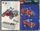 Brochure (1991) Mode D'emploi LEGO TECHNIC 8820, 20 Pages (13 Cm Sur 21 Cm) - Lego Technic