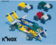 Brochure (1994) Mode D'emploi K'NEX 10505/20505 (23,5 Cm Sur 29,5 Cm Déplié) - K'nex