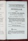 L'Éducation Du Poète & 15 Lettres Académiques / J.-H. Valant / A Paris Chez Michaud Frères Libraires En 1814 - 1801-1900