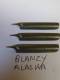 LOT 3 PLUMES BLANZY MODELE ALASKA - Pens