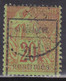 GUADELOUPE - YVERT N° 5 OBLITERE - COTE = 35 EUR. - - Usados