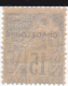 GUADELOUPE - YVERT N° 19 * - COTE = 64 EUR. - - Unused Stamps