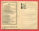 K827A / 1947 - STAMPS Philatelic POCKET - Calendar Calendrier Kalender -  Bulgaria Bulgarie Bulgarien Bulgarije - Petit Format : 1941-60