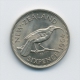 New Zealand Sixpence 1964 - New Zealand