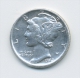 USA 1 Dime 1942 - 1916-1945: Mercury (kwik)