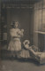 German B&amp;W 6-postcard Complete Series - Young Girl Palying With Dolls - LJSFF/NBC 3636/1 &ndash; 6 (mid-1910s) - Autres & Non Classés