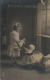 German B&amp;W 6-postcard Complete Series - Young Girl Palying With Dolls - LJSFF/NBC 3636/1 &ndash; 6 (mid-1910s) - Autres & Non Classés