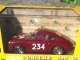 BRUMM -  R 120 BIS  PORSCHE 356 COUPE´ MILLE MIGLIA 1952    AVEC SA BOITE Scala 1/43 - Brumm