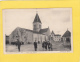 CPA - VILLARS Les DOMBES - Place De L´ Eglise - Ecrite Par Un Prisonnier Allemand Entre 1945 1947 - Villars-les-Dombes