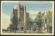 201 - Masonic Temple, Temple Ave. And 2nd Boulevard, Detroit, Mich. ----- Postcard Not Traveled - Detroit