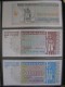 Delcampe - Ukraine Set NBU Coupons - Karbovantsiv 1991 - 1995 19 Pcs UNC Rare! - Oekraïne