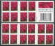 USA 2013 Scott 4816, Poinsettia,  Booklet Of 20 WITH DIE CUTS, MNH (**) - 1981-...