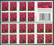 USA 2013 Scott 4816, Pointsettia,  Booklet Of 20 WITHOUT DIE CUTS, MNH (**) - 1981-...