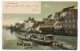 - DIessenhofen - Splendide  Péniche, Peu Courante, Précurseur,  Datée 1905, Non écrite, TBE, Scans. - Diessenhofen