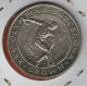 GIBRALTAR *** 1 Crown / Corona  1991 ***  Barcelona Olympics 1992 - Cu-Ni - 38.8 Mm - KM# 66 - Gibraltar