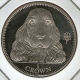 GIBRALTAR *** 1 Crown / Corona  1992 ***  Cocker Spaniel - Cu-Ni - 38.8 Mm - KM# 103 - Gibraltar