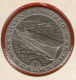 GIBRALTAR *** 1 Crown / Corona  1993 ***  Warships Of WWII - HMS Ark Royal - Cu-Ni - 38.8 Mm - KM# 121 - Gibraltar