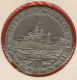 GIBRALTAR *** 1 Crown / Corona  1993 ***  Warships Of WWII - USS McLanahan- Cu-Ni - 38.8 Mm - KM# 114 - Gibraltar