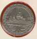 GIBRALTAR *** 1 Crown / Corona  1993 ***  Warships Of WWII - USS Gleaves- Cu-Ni - 38.8 Mm - KM# 122 - Gibilterra