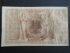 1910 A - 21 Avril 1910 - Billet 1000 Mark - Allemagne - Série A : N° 5318058 A - ReichsBanknote Deutschland Germany - 1000 Mark