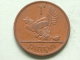 1963 - 1 PENNY / KM 11 ( Uncleaned Coin / For Grade, Please See Photo ) !! - Irland