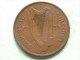 1935 - 1 PENNY / KM 3 ( Uncleaned Coin / For Grade, Please See Photo ) !! - Irlande