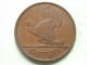 1935 - 1 PENNY / KM 3 ( Uncleaned Coin / For Grade, Please See Photo ) !! - Irlande