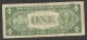 [NC] U.S.A. - SILVER CERTIFICATE - 1 DOLLAR (SERIES 1935 F) - Certificats D'Argent (1928-1957)