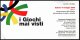 OLYMPIC GAMES - ITALIA MODENA 2009 - CARTONCINO INVITO INAUGURAZIONE MOSTRA: I GIOCHI MAI VISTI - Autres & Non Classés