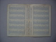 Calendario/calendarietto "BUON ANNO Di Cristo Lavoratore 1957" ACLI Associazioni Cristiane Lavoratori Italiani - Grossformat : 1941-60