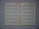 Calendario/calendarietto "BUON ANNO Di Cristo Lavoratore 1957" ACLI Associazioni Cristiane Lavoratori Italiani - Formato Grande : 1941-60