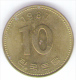 COREA DEL SUD 10 WON 1987 - Coreal Del Sur