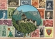Liechtenstein   Stamps On Card   B-546 - Liechtenstein