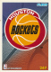 Basket NBA (1995) Fleer Card Terms, HOUSTON ROCKETS, N° 247, Recto-Verso, Trading Cards - 1990-1999