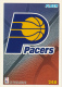 Basket NBA (1995) Fleer Card Terms, PACERS, N° 248, Recto-Verso, Trading Cards - 1990-1999