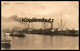 ALTE POSTKARTE EMDEN AUSSENHAFENPARTIE Dampfer Steamship Steamer Steamboat Bateau à Vapeur Cargo Ship Hafen Harbour Port - Emden