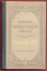 1929 -  Livre De Poèmes Romantiques Anglais - Auteurs (  Wordsworth, Coleridge, Shelley ) - Hachette - - 1900-1949