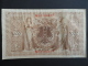 1910 A - 21 Avril 1910 - Billet 1000 Mark - Allemagne - Série A : N° 5318065 A - ReichsBanknote Deutschland Germany - 1000 Mark