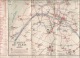 Plan Du Métropolitain Vers 1900, Métro De Paris :liste Des Stations - Non Classés