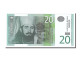 Billet, Serbie, 20 Dinara, 2006, NEUF - Serbia