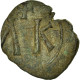 Monnaie, Léon V L'Arménien, Follis, Syracuse, TTB+, Cuivre, Sear:1635 - Byzantium