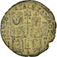 Monnaie, Leo VI The Wise 886-912, Follis, Constantinople, TTB, Cuivre, Sear:1730 - Bizantine