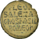 Monnaie, Leo VI The Wise 886-912, Follis, Constantinople, TTB, Cuivre, Sear:1730 - Bizantine