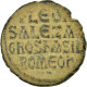 Monnaie, Leo VI The Wise 886-912, Follis, Constantinople, TTB, Cuivre, Sear:1730 - Byzantines