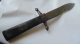 COUTEAU PARACHUTISTE FRANCAIS INDOCHINE / COUTEAU DE LANCET MILITAIRE - Knives/Swords